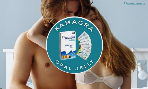 Originele Kamagra Oral Jelly 100mg in 7 smaken