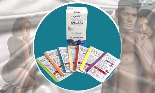 Kamagra Oral Jelly 100mg sildenafil