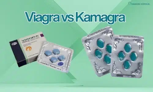 Verschil tussen Kamagra en Viagra Kamagra en Viagra vergelijking